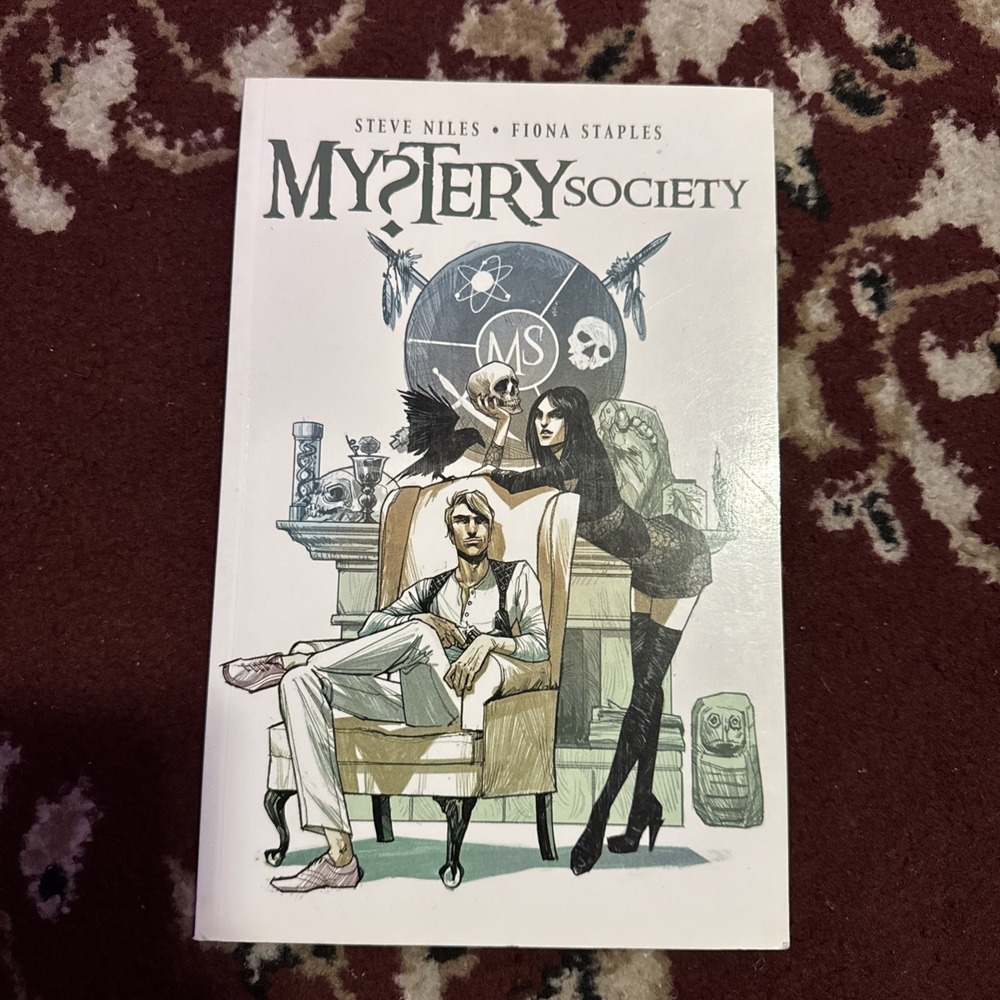 MYSTERY SOCIETY TPB GRAPHIC NOVEL**(2010, IDW)**1ST PRINTING**VF*